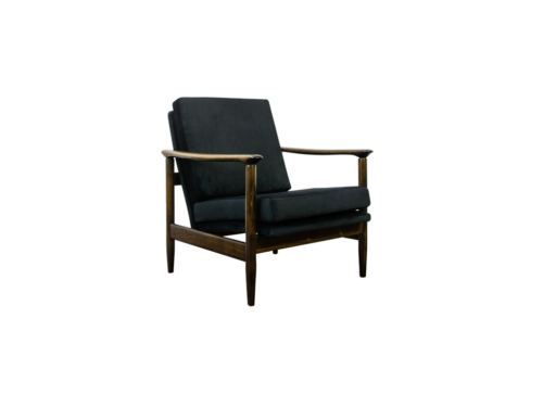 Armchair GFM-142 by Edmund Homa, GFM, Poland, 1960’s