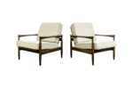 Pair of “Kolding” armchairs by Erik Wørts for IKEA, Poland, 1960's