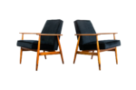 Pair of armchairs, Type 300-190 by H. Lis, Poland, 1970’s