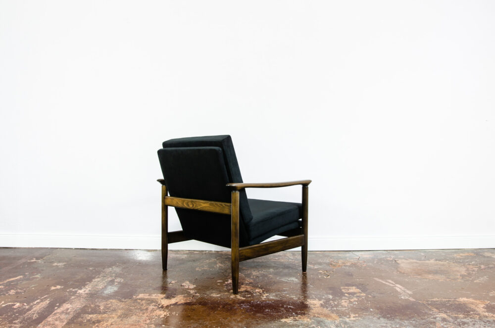 Armchair GFM-142 by Edmund Homa, GFM, Poland, 1960’s