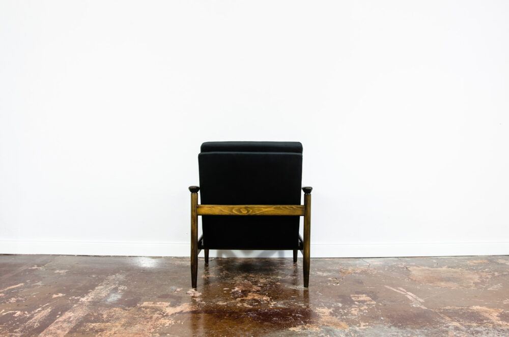 Armchair GFM-142 by Edmund Homa, GFM, Poland, 1960’s