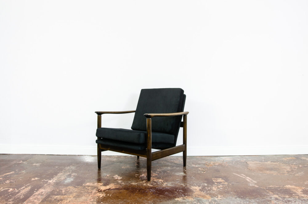 Armchair GFM-142 by Edmund Homa, GFM, Poland, 1960’s