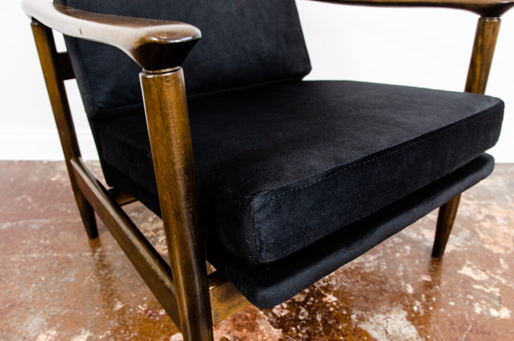 Armchair GFM-142 by Edmund Homa, GFM, Poland, 1960’s