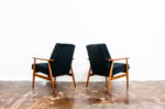 Pair of armchairs, Type 300-190 by H. Lis, Poland, 1970’s