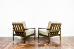 Pair of “Kolding” armchairs by Erik Wørts for IKEA, Poland, 1960's