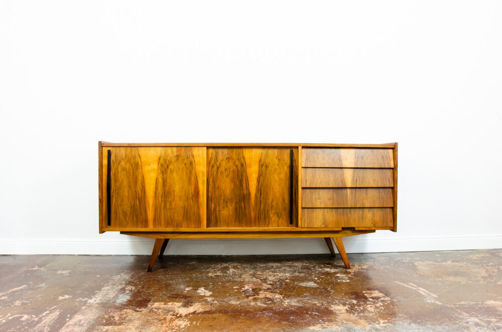 Sideboard, Słupskie Fabryki Mebli, Poland, 1960’s