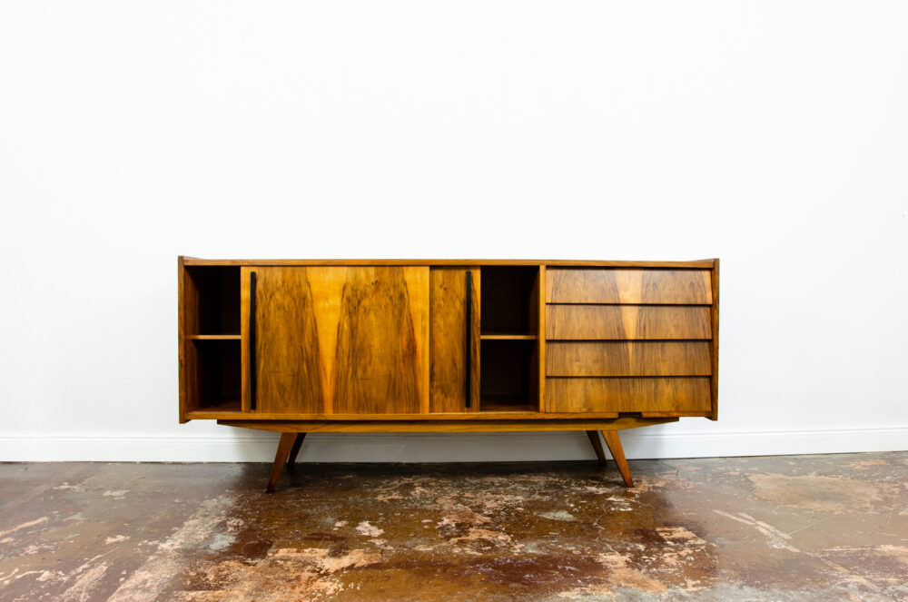 Sideboard, Słupskie Fabryki Mebli, Poland, 1960’s