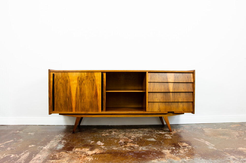 Sideboard, Słupskie Fabryki Mebli, Poland, 1960’s