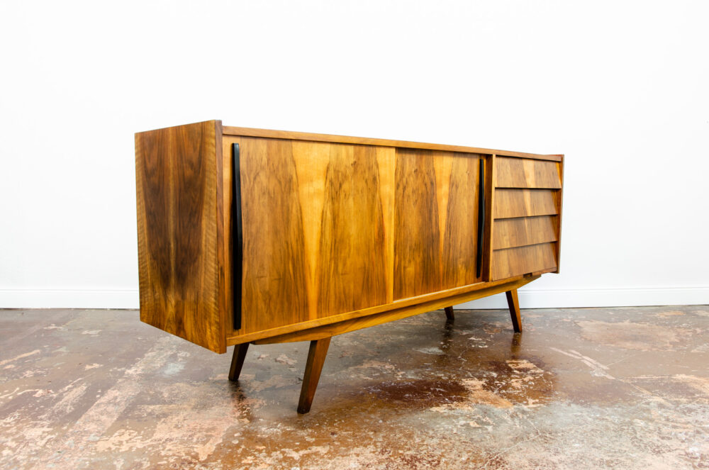 Sideboard, Słupskie Fabryki Mebli, Poland, 1960’s