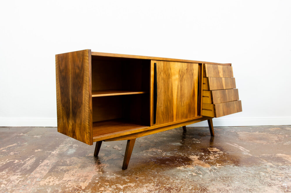 Sideboard, Słupskie Fabryki Mebli, Poland, 1960’s