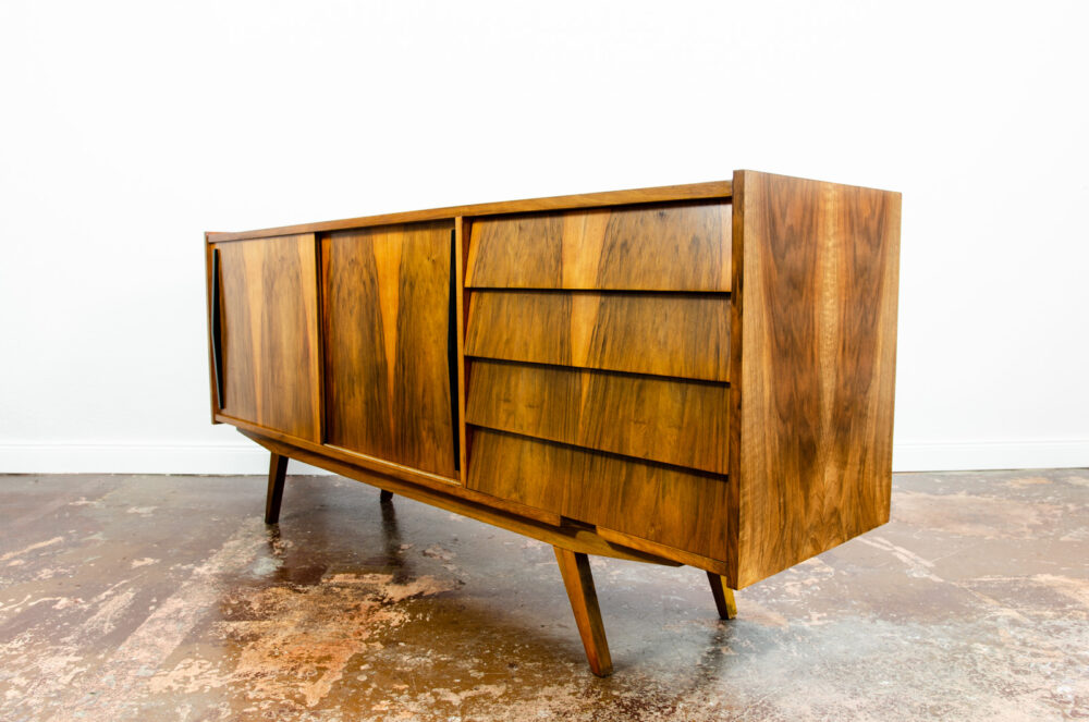 Sideboard, Słupskie Fabryki Mebli, Poland, 1960’s