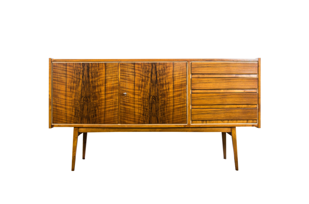 Sideboard by S. Albracht, Bydgoskie Fabryki Mebli, Poland, 1960’s