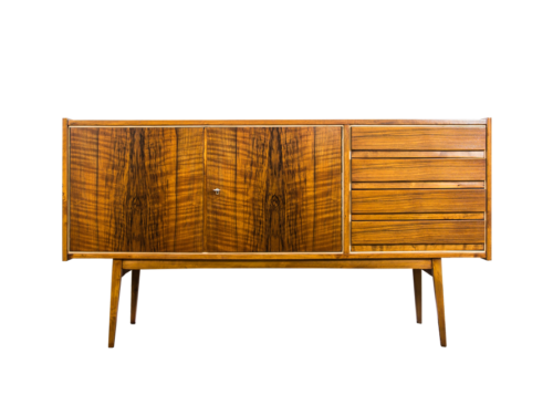 Sideboard by S. Albracht, Bydgoskie Fabryki Mebli, Poland, 1960’s