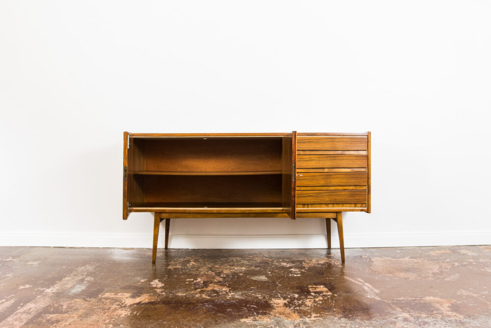 Sideboard by S. Albracht, Bydgoskie Fabryki Mebli, Poland, 1960’s