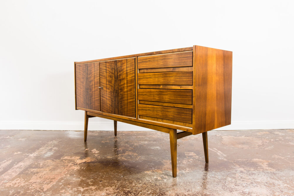 Sideboard by S. Albracht, Bydgoskie Fabryki Mebli, Poland, 1960’s