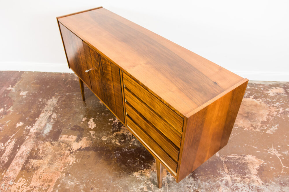 Sideboard by S. Albracht, Bydgoskie Fabryki Mebli, Poland, 1960’s