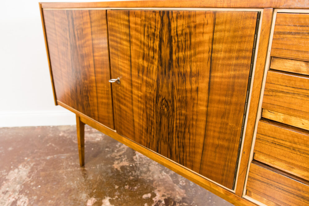 Sideboard by S. Albracht, Bydgoskie Fabryki Mebli, Poland, 1960’s