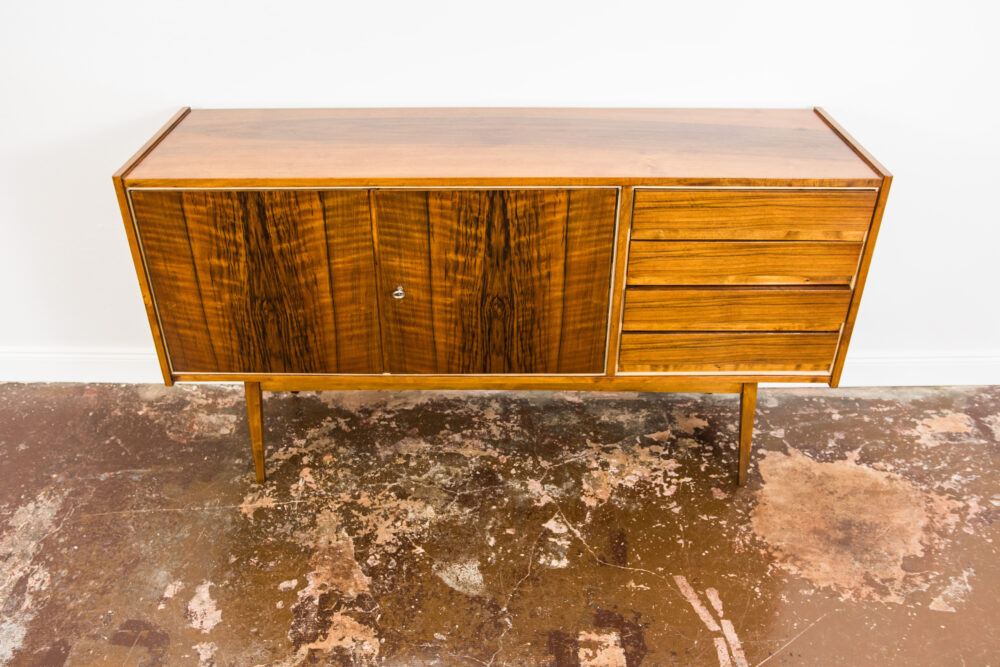 Sideboard by S. Albracht, Bydgoskie Fabryki Mebli, Poland, 1960’s