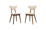 Set Of 4 Chairs No 124 By H & J Kurmanowicz, Poland, 1950’S