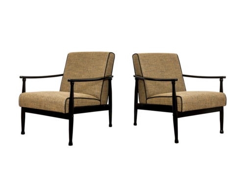 Pair of armchairs from Drvni Kombinat "Jasen”, Yugoslavia, 1960’s