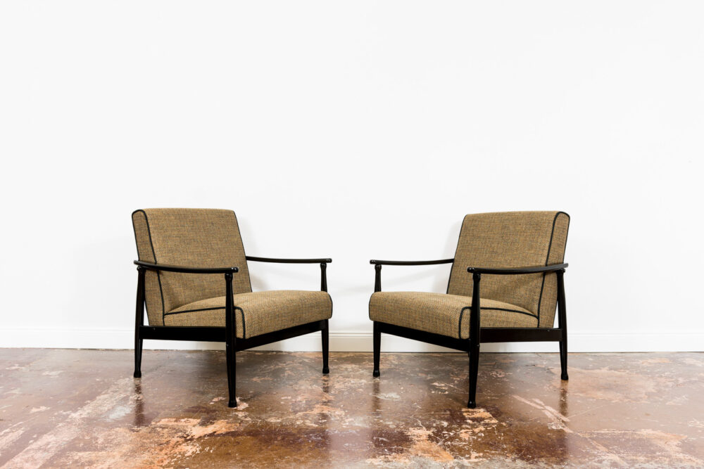 Pair of armchairs from Drvni Kombinat "Jasen”, Yugoslavia, 1960’s