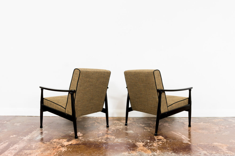 Pair of armchairs from Drvni Kombinat "Jasen”, Yugoslavia, 1960’s