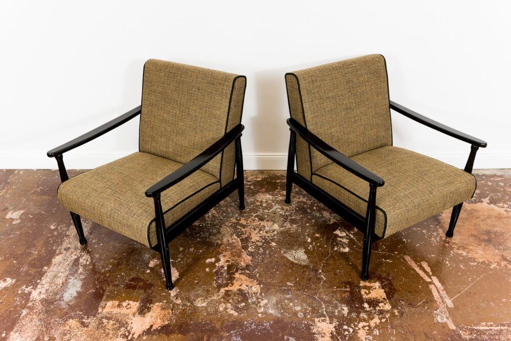 Pair of armchairs from Drvni Kombinat "Jasen”, Yugoslavia, 1960’s