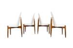 Set of 4 chairs by Miroslav Navrátil, Czechoslovakia, 1950's