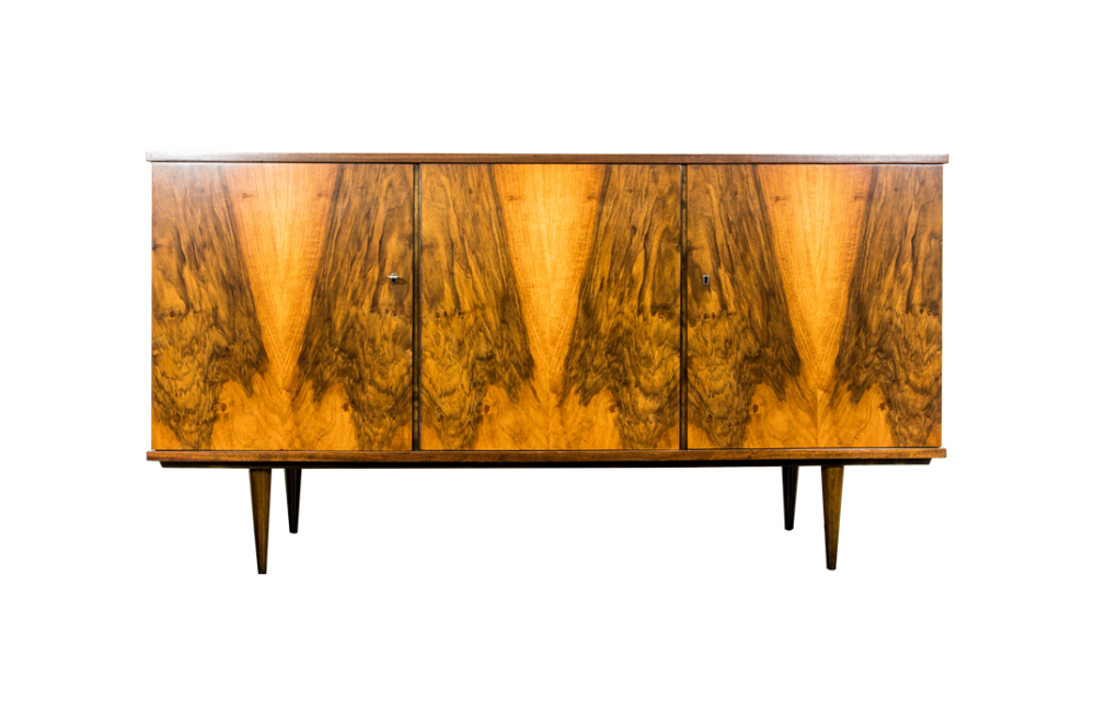 Credenza by Łódzkie Fabryki Mebli, Poland, 1970's