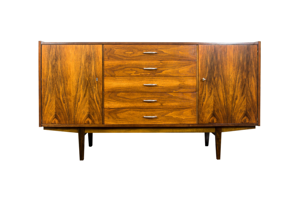 Mid-century credenza by Trzcianeckie Fabryki Mebli, Poland, 1960’s