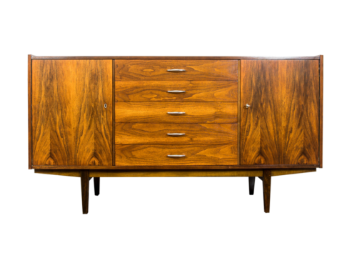 Mid-century credenza by Trzcianeckie Fabryki Mebli, Poland, 1960’s