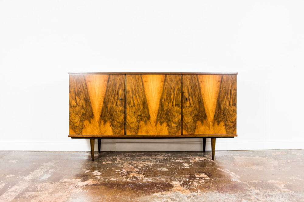 Credenza by Łódzkie Fabryki Mebli, Poland, 1970's