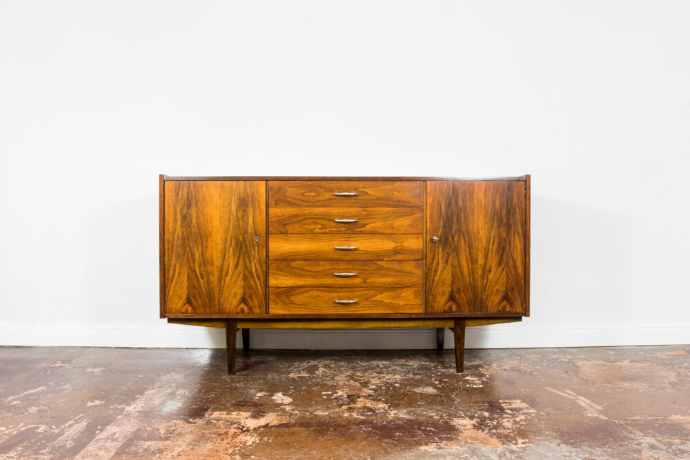 Mid-century credenza by Trzcianeckie Fabryki Mebli, Poland, 1960’s