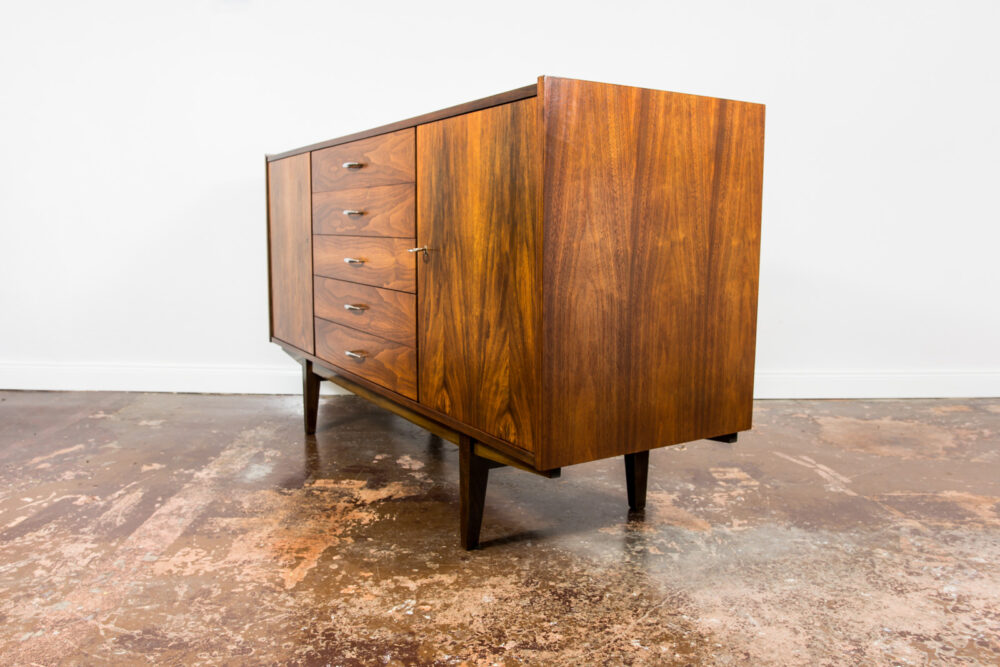 Mid-century credenza by Trzcianeckie Fabryki Mebli, Poland, 1960’s