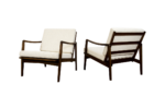 Pair of mid-century armchairs, Yugoslavia, 1960's