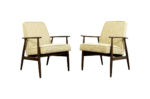 Pair of armchairs, Type 300-190 by H. Lis, Poland, 1970’S