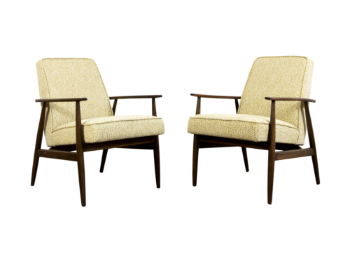 Pair of armchairs, Type 300-190 by H. Lis, Poland, 1970’S