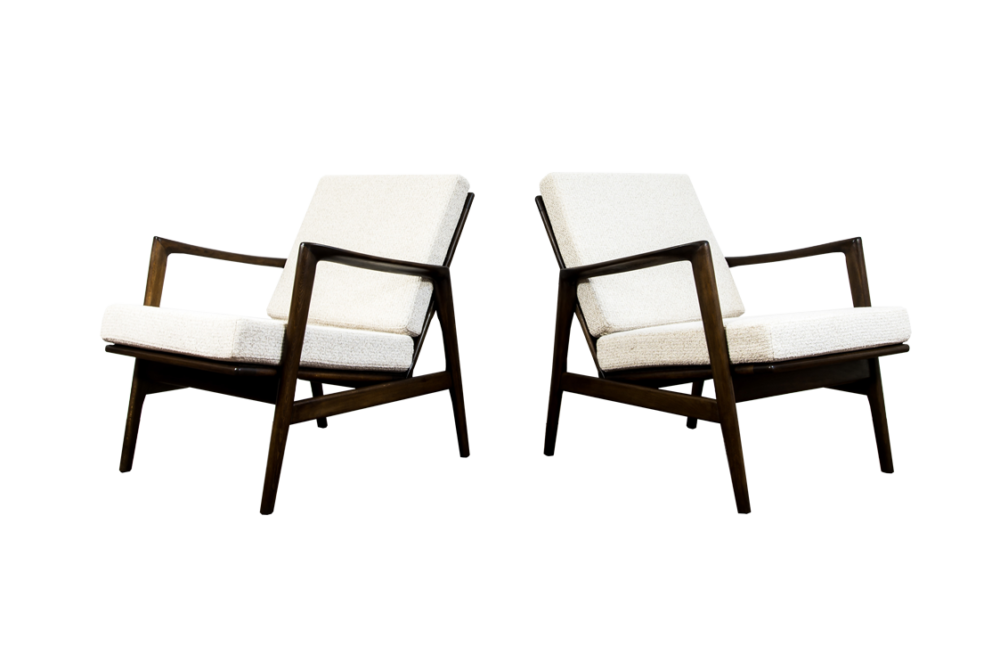 Pair of armchairs, Type 300-139, Swarzędzkie Fabryki Mebli, Poland, 1960’S