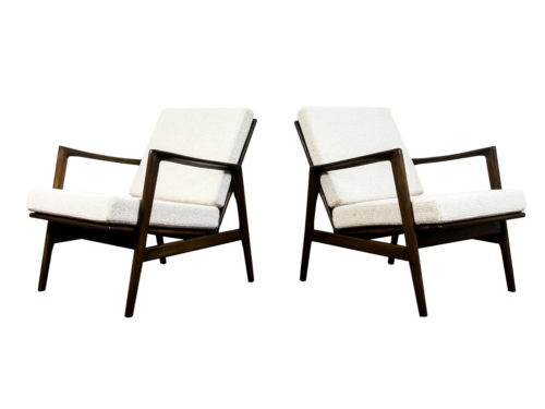 Pair of armchairs, Type 300-139, Swarzędzkie Fabryki Mebli, Poland, 1960’S