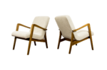 Pair of armchairs Type 300-138 from Bystrzyckie Fabryki Mebli, 1960s