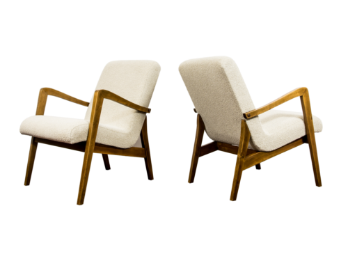 Pair of armchairs Type 300-138 from Bystrzyckie Fabryki Mebli, 1960s