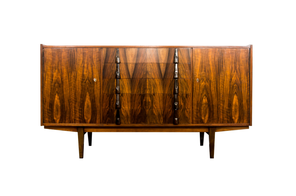 Sideboard by Rajmund Teofil Hałas, Poland, 1960's