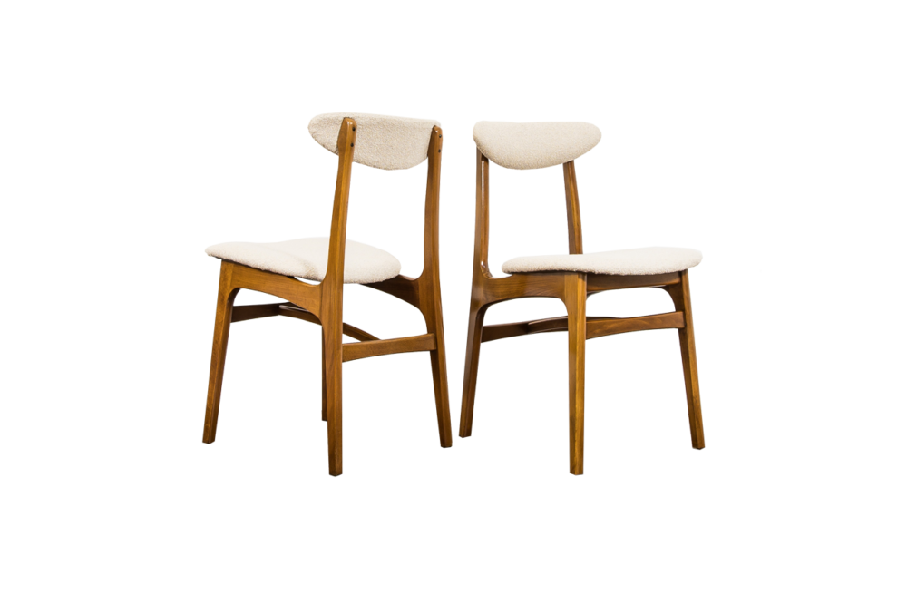 Set of 6 dining chairs, Type 200-190 by R. T. Hałas, Poland, 1960’S