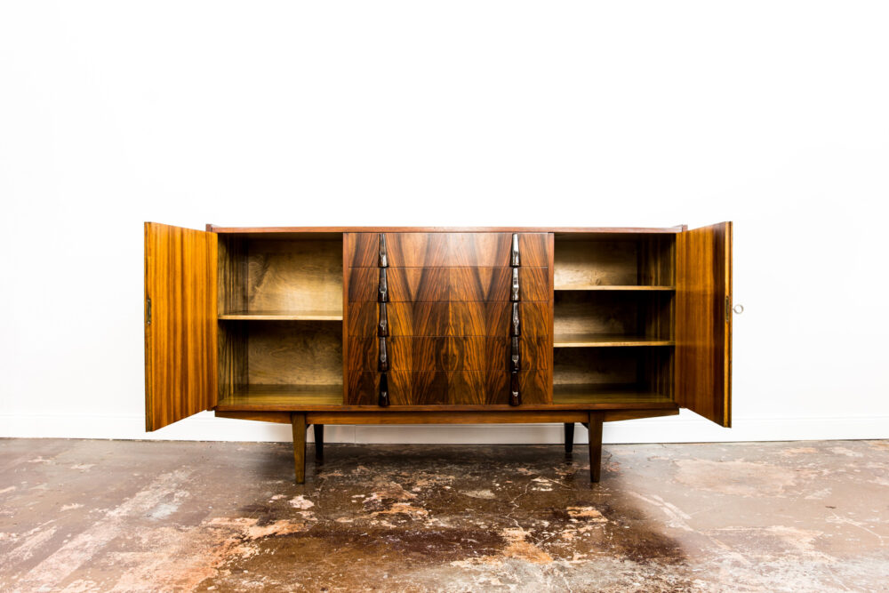 Sideboard by Rajmund Teofil Hałas, Poland, 1960's