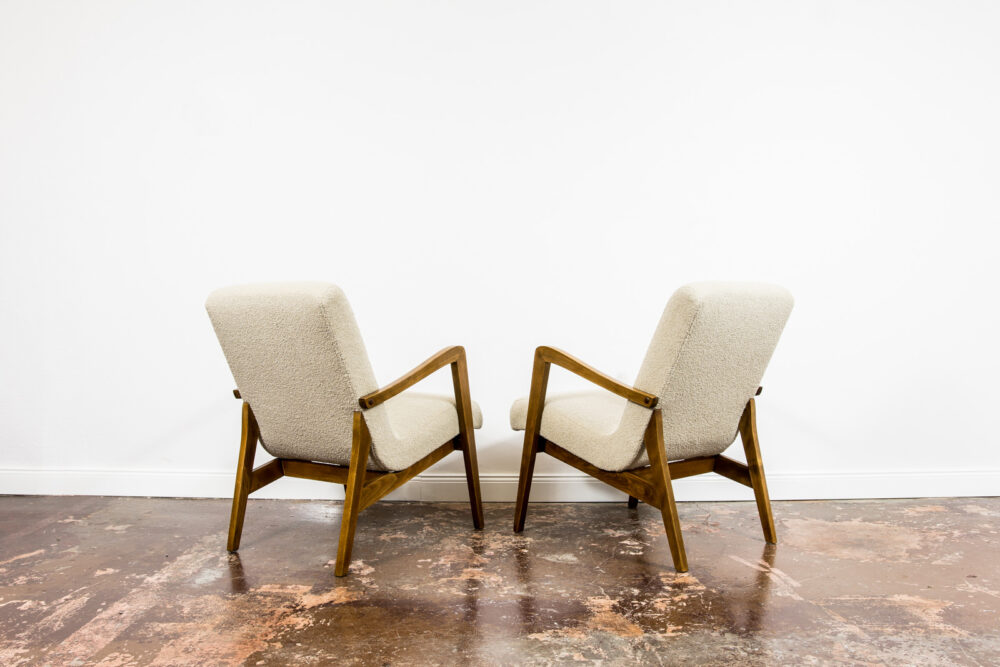 Pair of armchairs Type 300-138 from Bystrzyckie Fabryki Mebli, 1960s