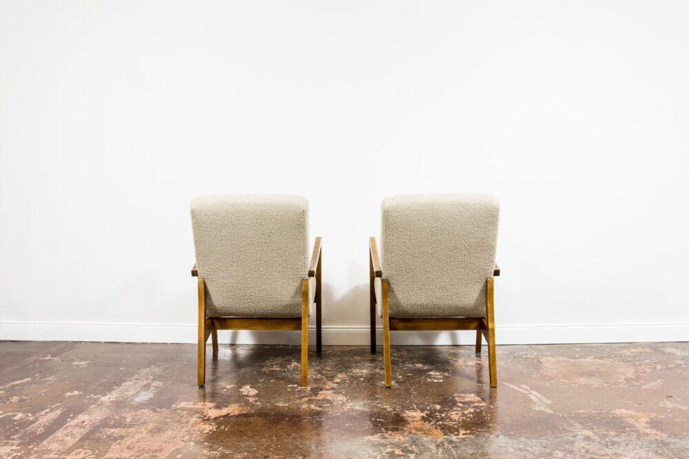 Pair of armchairs Type 300-138 from Bystrzyckie Fabryki Mebli, 1960s