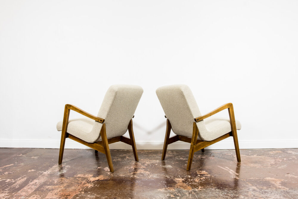 Pair of armchairs Type 300-138 from Bystrzyckie Fabryki Mebli, 1960s