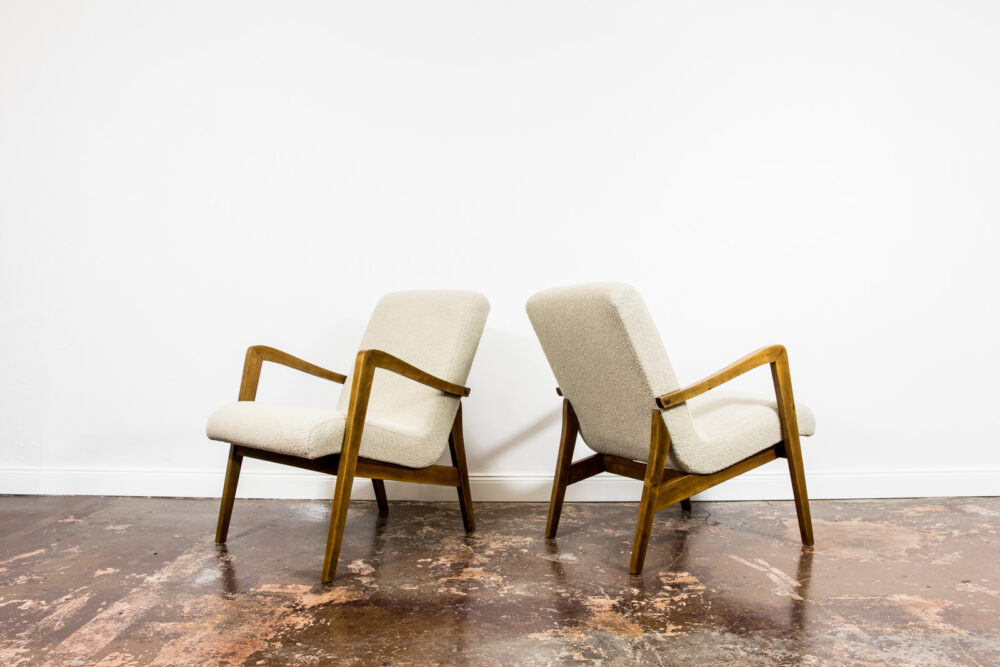 Pair of armchairs Type 300-138 from Bystrzyckie Fabryki Mebli, 1960s