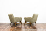 Pair of mid-century armchairs, Scandinavia, 1960's