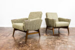 Pair of mid-century armchairs, Scandinavia, 1960's